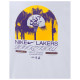 Nike Ανδρική κοντομάνικη μπλούζα Los Angeles Lakers Courtside Max 90